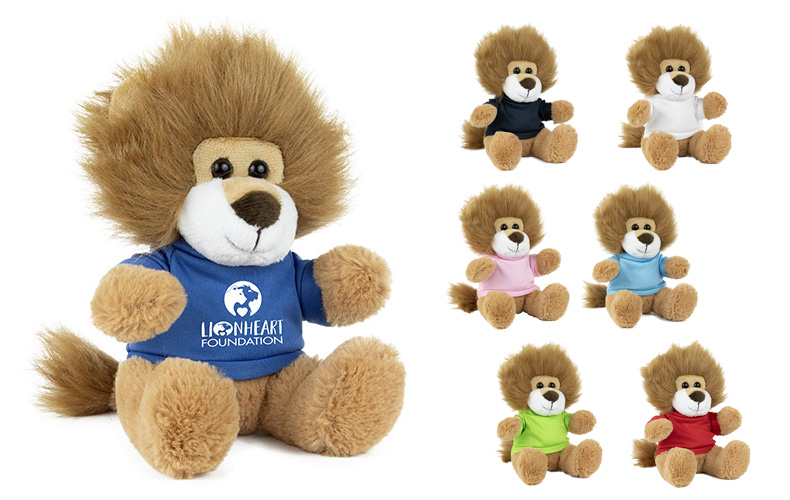 6” Plush Teddy Lion 6” Plush Teddy Lion